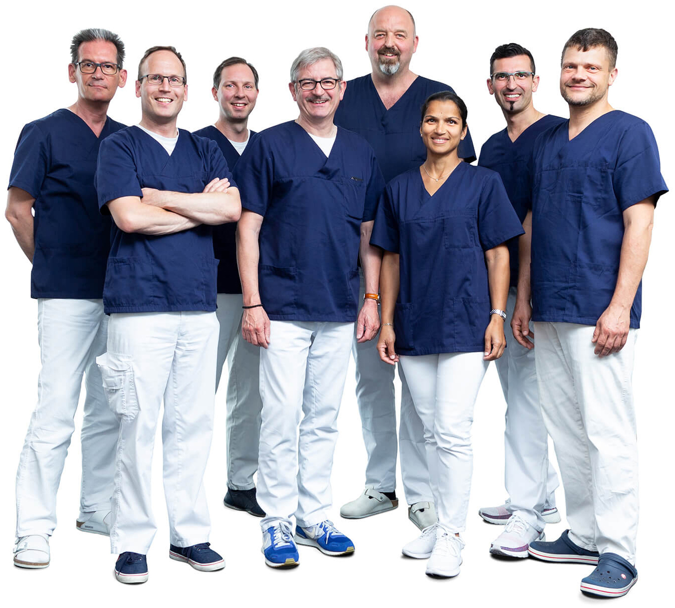 Ärzteteam der Gemeinschaftspraxis für Neurochirurgie Offenbach/Hanau/Friedberg